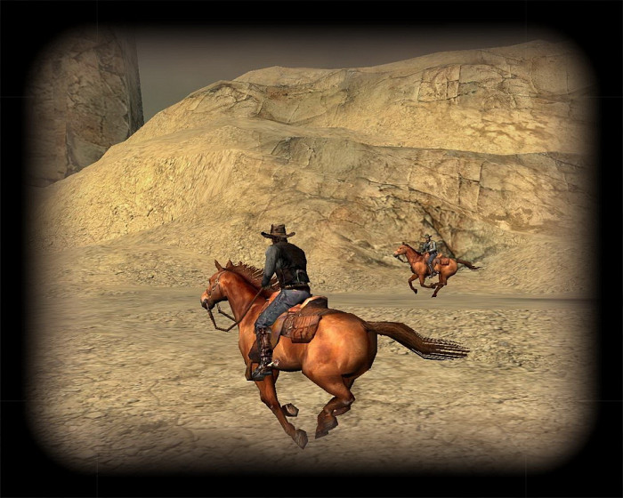 Скриншот из игры Dead Man's Hand